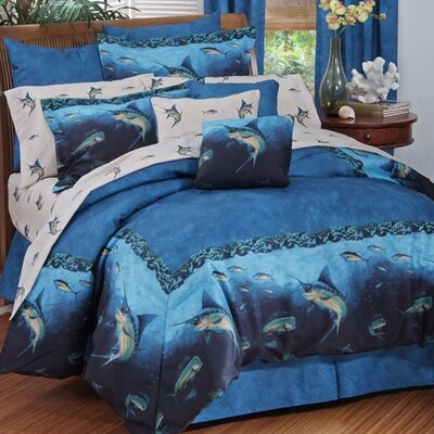Blue Coral Bedding | Wayfair