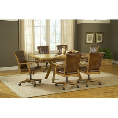 Dining Room Sets With Caster Chairs
