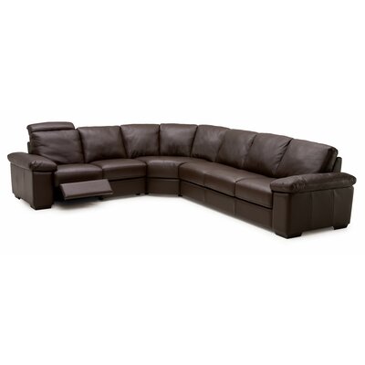 Leather Sectional Sofa on Palliser Furniture Pause Leather Sectional Sofa   77516 C