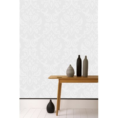 Paintable Wallpaper on Graham   Brown Feature Wall Paintable Wallpaper   Allmodern