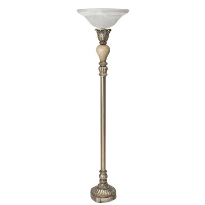 Traditional Torchiere Floor Lamp | Wayfair