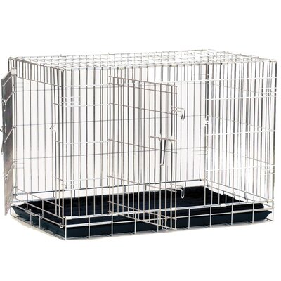 AKC Uptown Kennel 8Lx4Wx6H Ft dog kennel