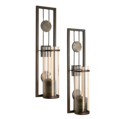 Zingz & Thingz Contemporary Candle Sconce | Wayfair