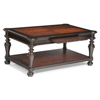 Coffee Table with Queen Anne Legs | Wayfair