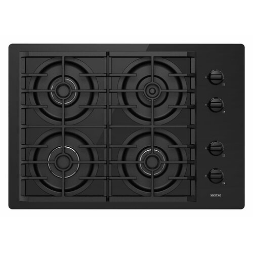 Maytag 30 Two Power Cook Burners Gas Cooktop   MGC7630WB