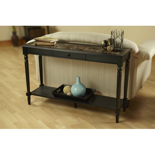 Convenience Concepts French Country Console Table   M6042190