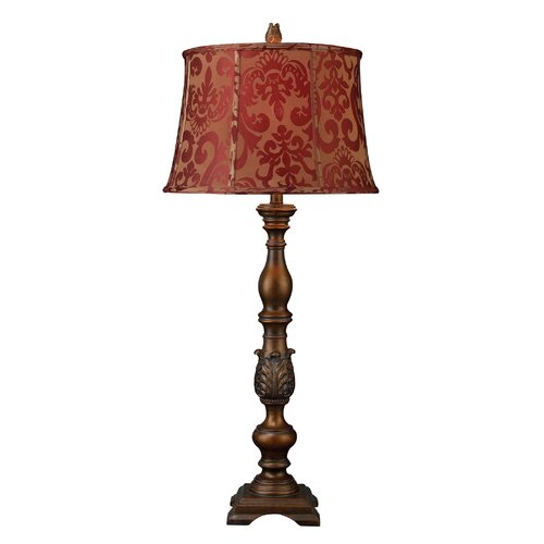 Dimond Lighting Legacies Chaplin Table Lamp in Antique Bronze
