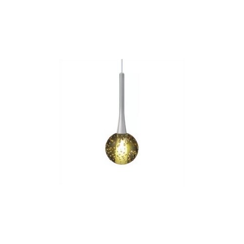 LBL Lighting Crystal Ball 1 Light Mini Pendant